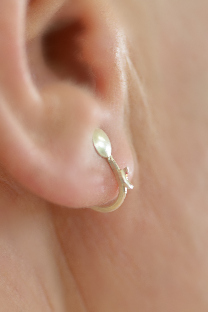 Adaptor rings for non pierced ears