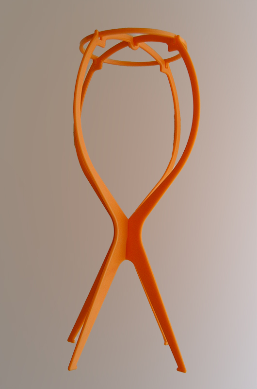 Folding Wig Stand